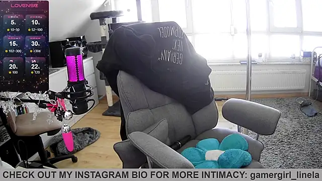 Gamergirl-Linela online show from 20, 4, 2026