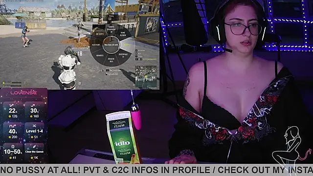Gamergirl-Linela online show from 22, 3, 2025