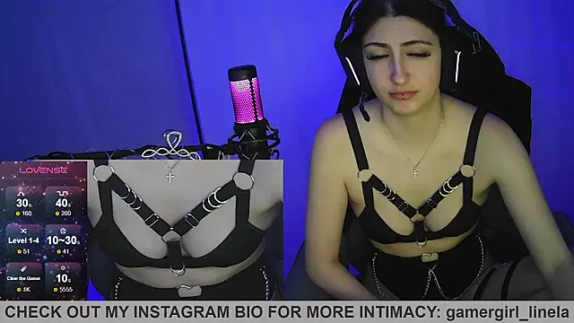 Gamergirl-Linela online show from 16, 1, 2026