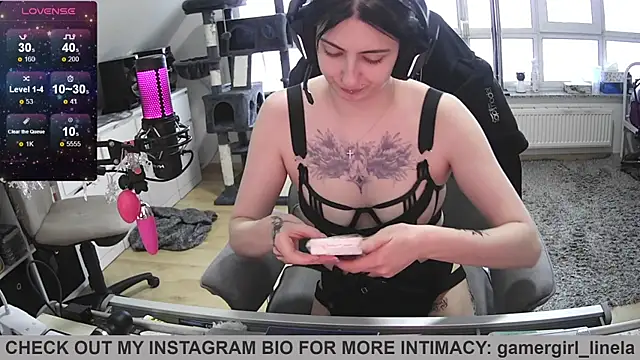Snapshot of Gamergirl-Linela chatting on 29, 4, 2026 Gamergirl-Linela online show from 29, 4, 2026