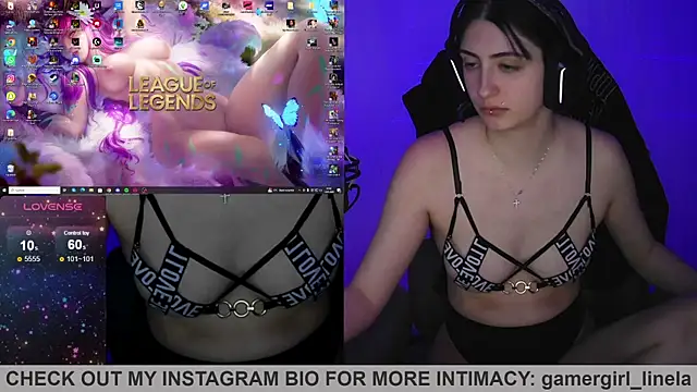 Gamergirl-Linela online show from 13, 1, 2026