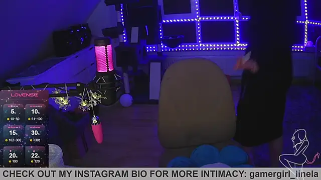 Gamergirl-Linela online show from 17, 11, 2025