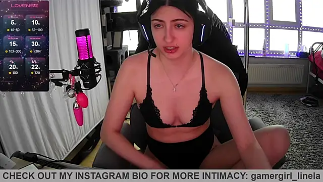 Gamergirl-Linela online show from 11, 4, 2026