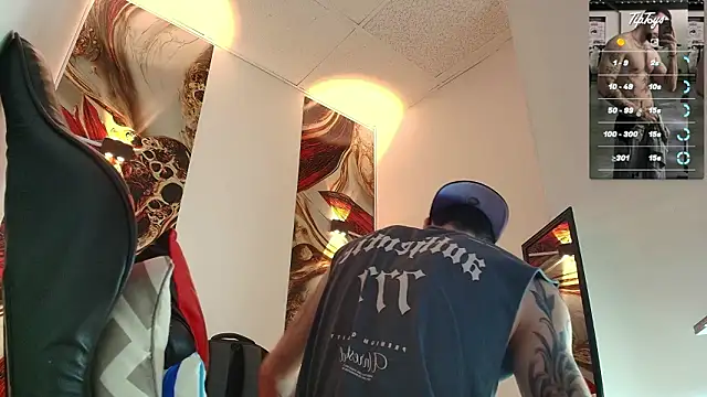 Luke davis01 online show from 12, 2, 2026