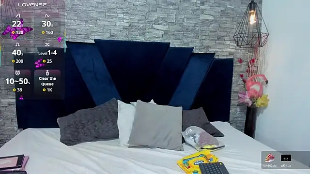 Sophia Brunett online show from 9, 10, 2025