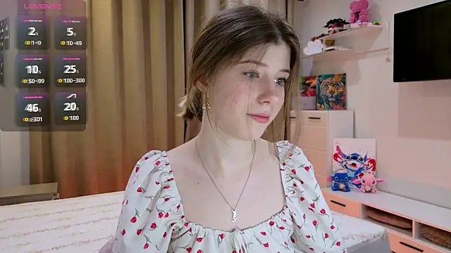 Bella amory online show from 22, 3, 2026