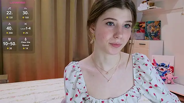 Bella amory online show from 29, 3, 2026