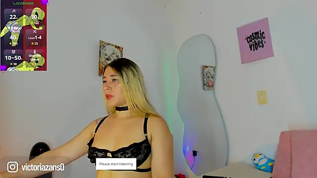 Vickyallien online show from 21, 4, 2026