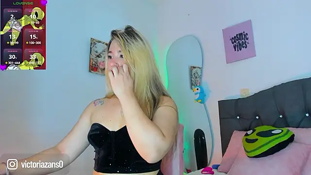 Vickyallien online show from 21, 2, 2026