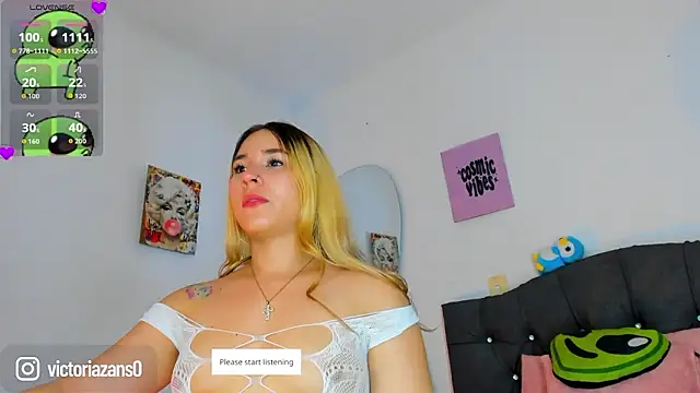 Vickyallien online show from 10, 3, 2026