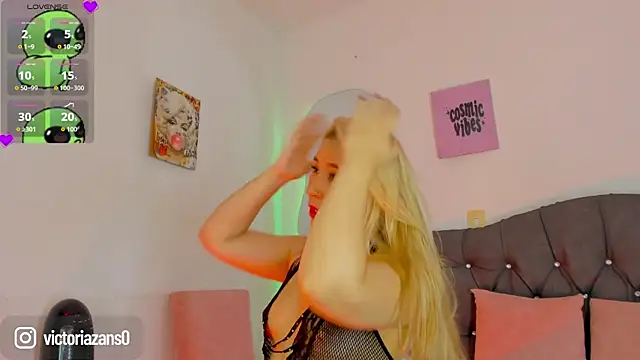Vickyallien online show from 9, 7, 2026