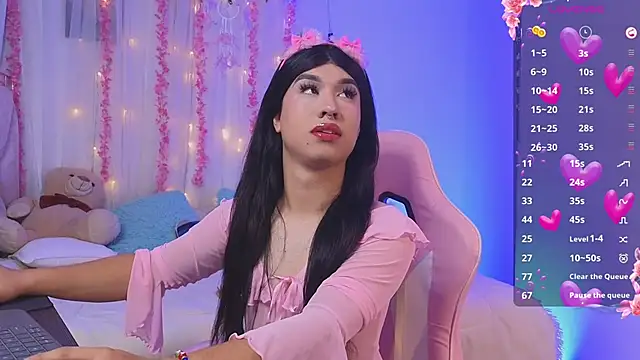 Snapshot of Sweettifani chatting on 1, 10, 2025 Sweettifani online show from 1, 10, 2025