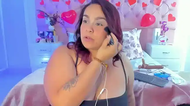 KourtneyEvans online show from 21, 2, 2025