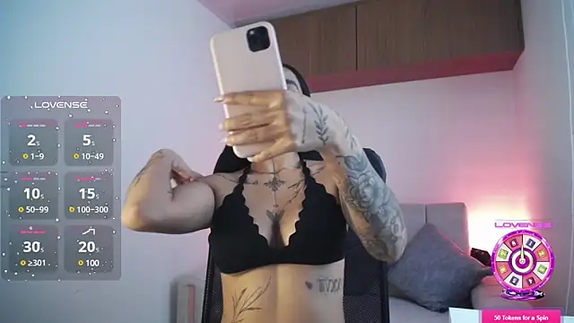 naiara angels online show from 26, 2, 2025