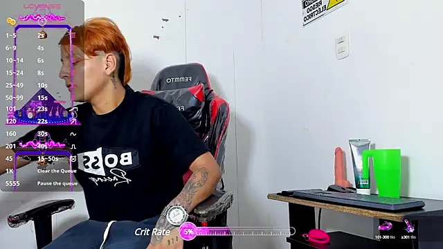 Brianna Hard online show from 20, 3, 2025