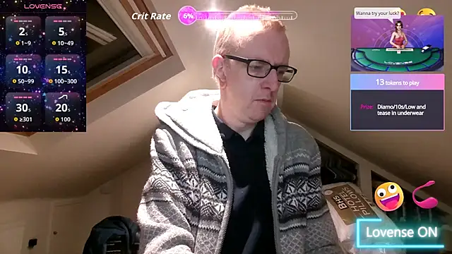 AdmiredThirty online show from 7, 3, 2026