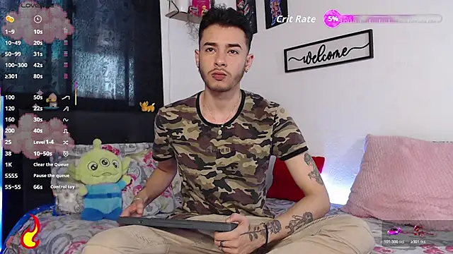 kyle clint07 online show from 14, 2, 2026