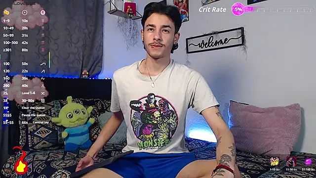 Snapshot of kyle_clint07 chatting on 3, 6, 2026 kyle clint07 online show from 3, 6, 2026