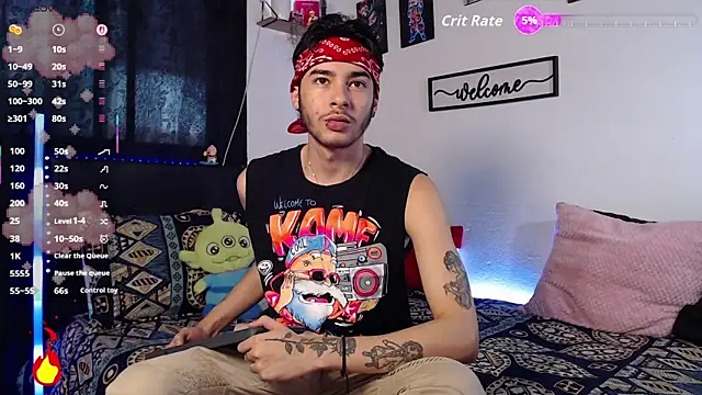 kyle clint07 online show from 13, 3, 2026