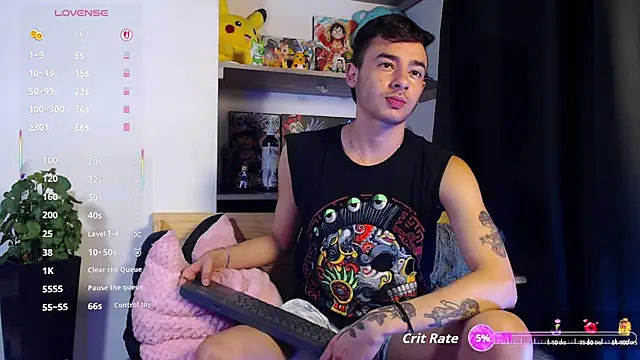 kyle clint07 online show from 10, 10, 2025