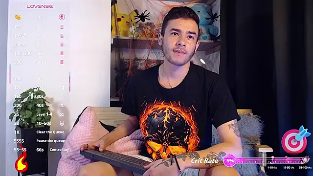 kyle clint07 online show from 18, 10, 2025