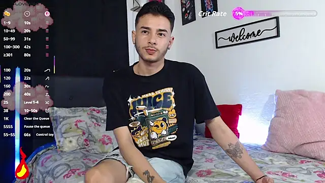 kyle clint07 online show from 10, 2, 2026