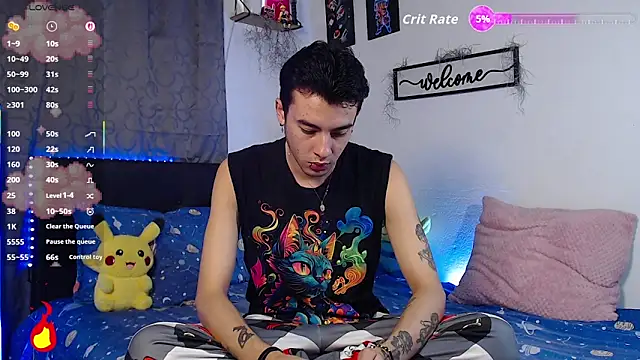 kyle clint07 online show from 25, 3, 2026