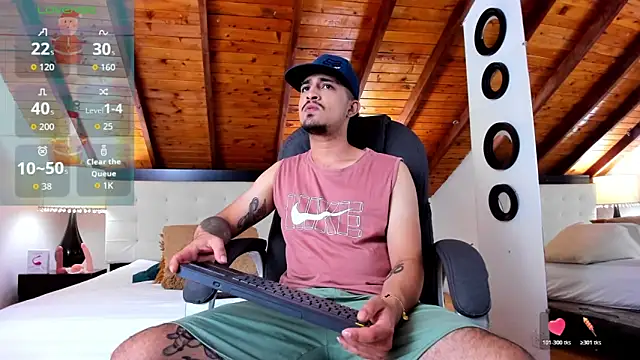 Sebastian Berne online show from 6, 1, 2026