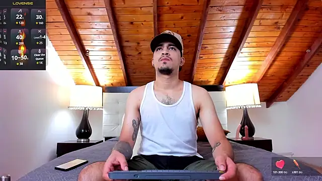 Sebastian Berne online show from 30, 10, 2025