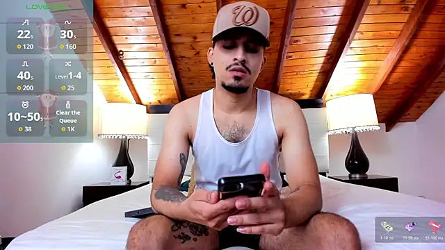 Sebastian Berne online show from 15, 1, 2026