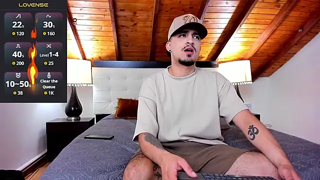 Sebastian Berne online show from 7, 11, 2025