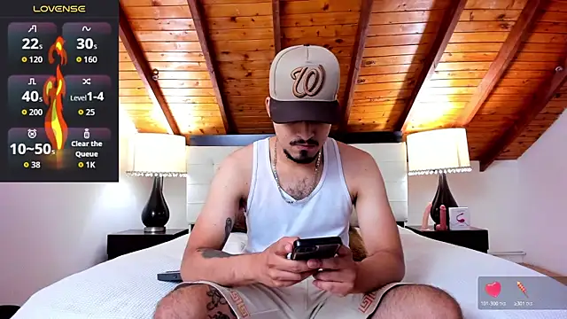 Sebastian Berne online show from 19, 11, 2025