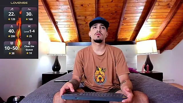 Sebastian Berne online show from 6, 11, 2025