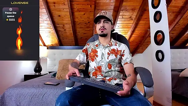 Sebastian Berne online show from 5, 12, 2025