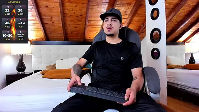 Sebastian Berne online show from 25, 10, 2025