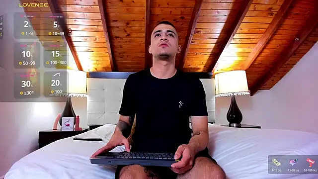 Sebastian Berne online show from 6, 3, 2026