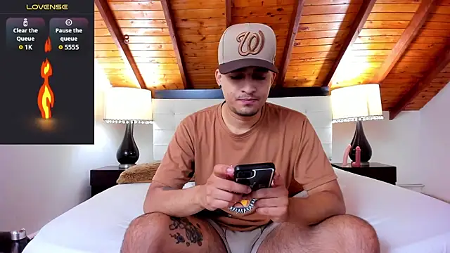 Sebastian Berne online show from 12, 10, 2025