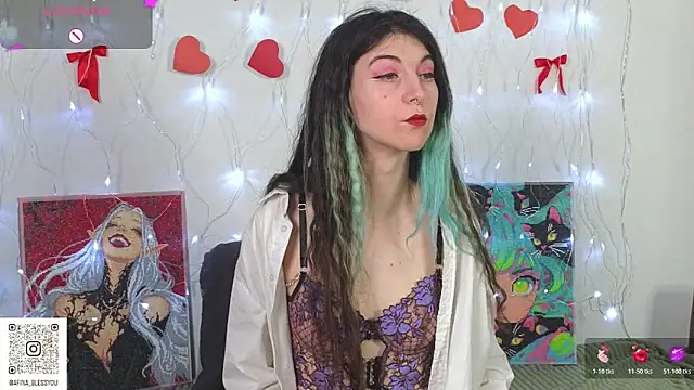 AfinaSweet online show from 9, 2, 2026