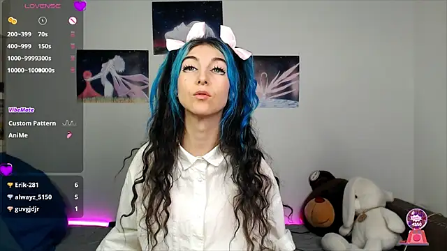 Snapshot of AfinaSweet chatting on 27, 2, 2025 AfinaSweet online show from 27, 2, 2025