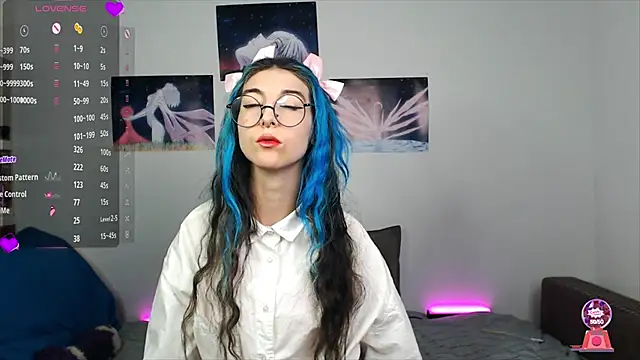Snapshot of AfinaSweet chatting on 2, 3, 2025 AfinaSweet online show from 2, 3, 2025