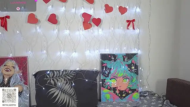 AfinaSweet online show from 10, 2, 2026