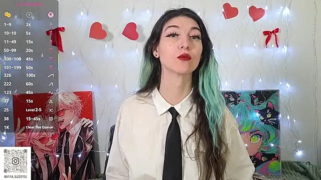 AfinaSweet online show from 3, 3, 2026