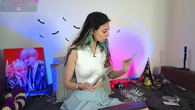 AfinaSweet online show from 23, 10, 2025