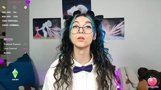 Snapshot of AfinaSweet chatting on 23, 2, 2025 AfinaSweet online show from 23, 2, 2025