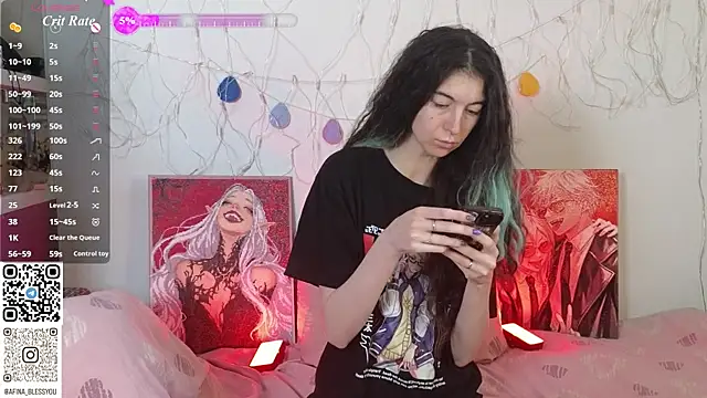 AfinaSweet online show from 25, 7, 2026
