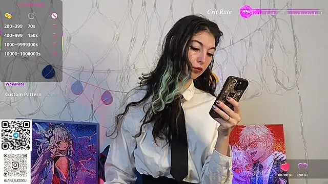 AfinaSweet online show from 13, 7, 2026