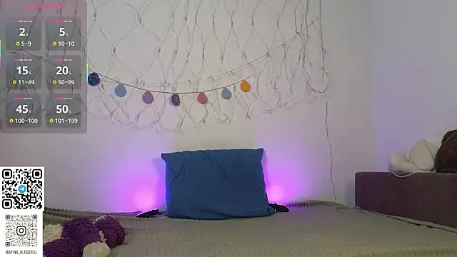 AfinaSweet online show from 23, 4, 2026