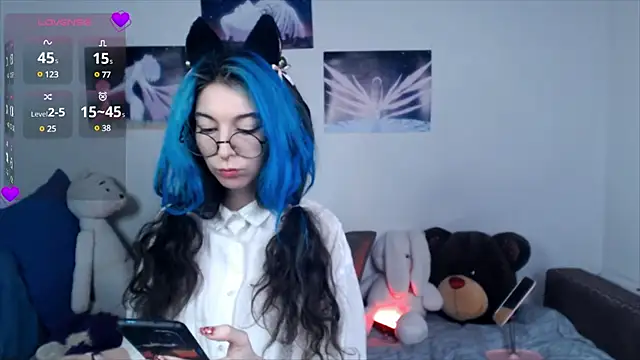 Snapshot of AfinaSweet chatting on 17, 2, 2025 AfinaSweet online show from 17, 2, 2025