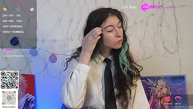 AfinaSweet online show from 12, 7, 2026