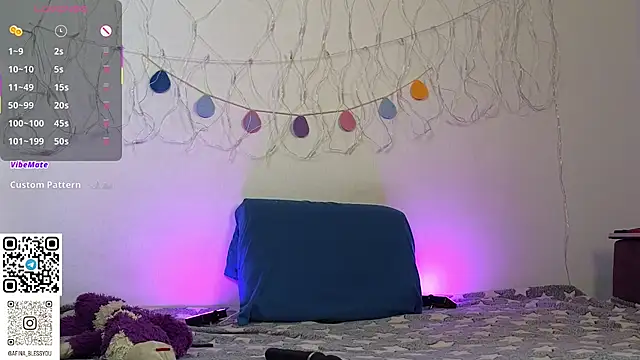 AfinaSweet online show from 3, 7, 2026
